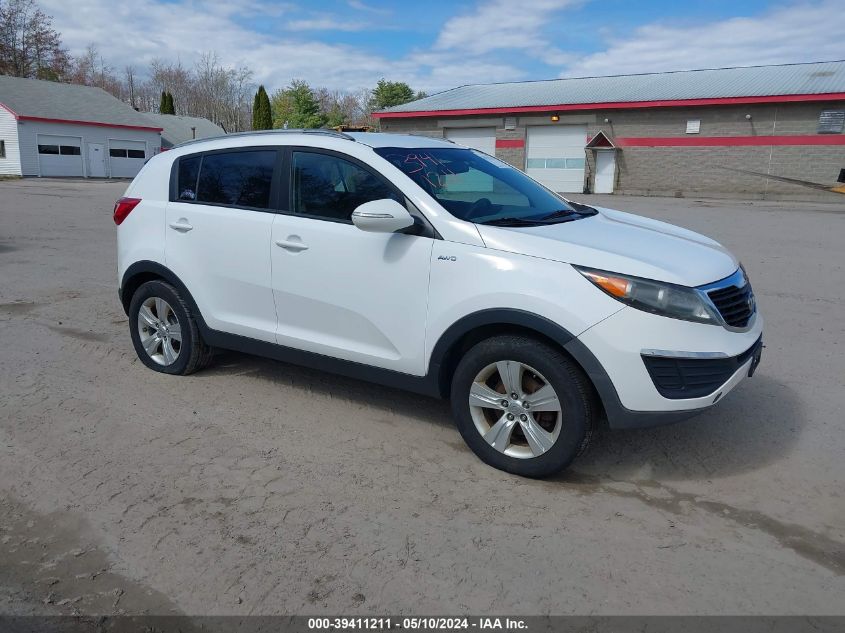 2011 Kia Sportage Lx VIN: KNDPBCA23B7013040 Lot: 39411211