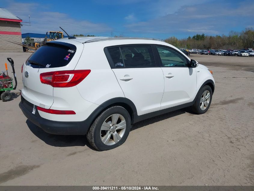 2011 Kia Sportage Lx VIN: KNDPBCA23B7013040 Lot: 39411211