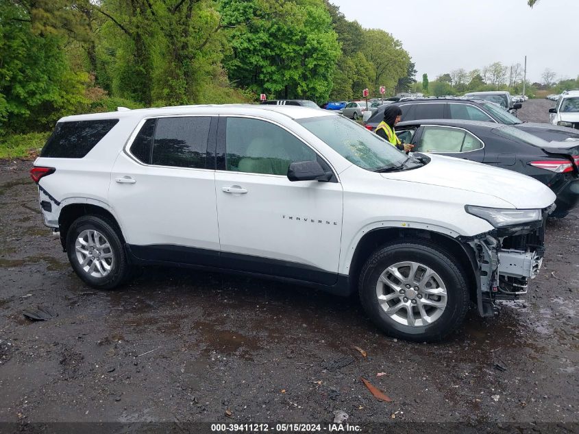 2023 Chevrolet Traverse Fwd Ls VIN: 1GNERFKW8PJ149199 Lot: 39411212