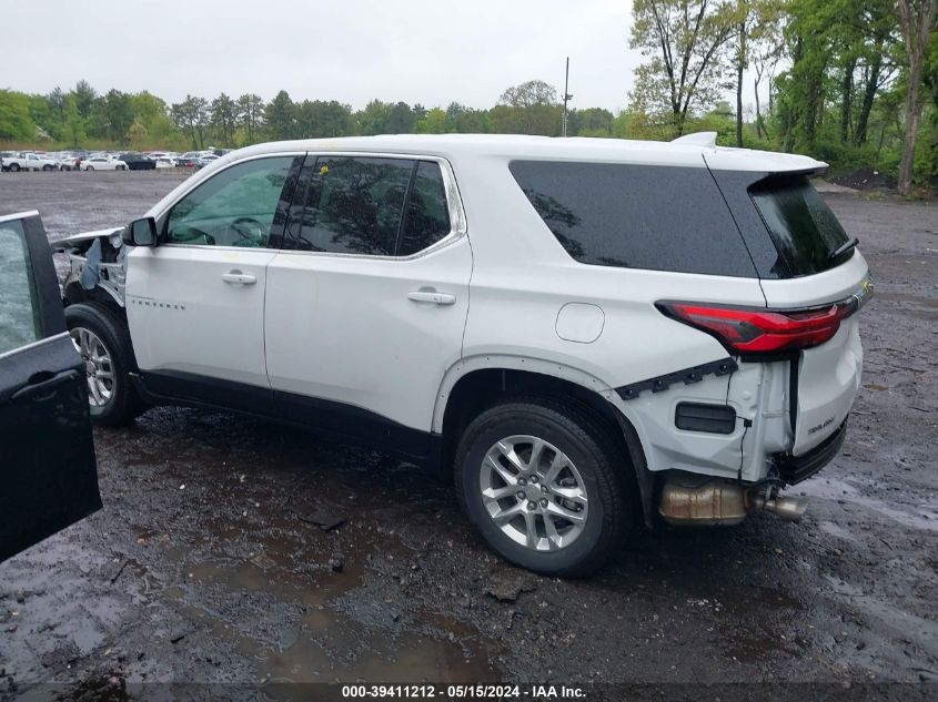 2023 Chevrolet Traverse Fwd Ls VIN: 1GNERFKW8PJ149199 Lot: 39411212