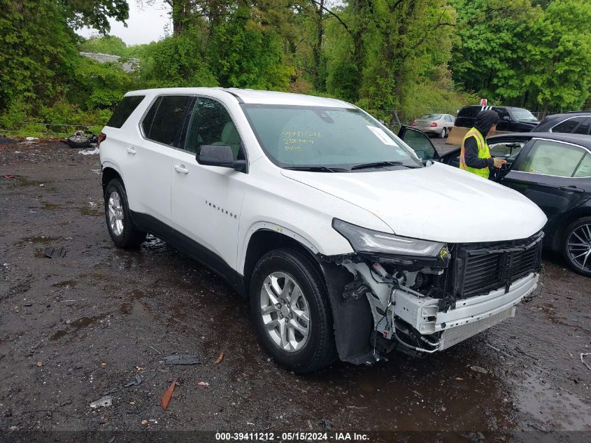 2023 Chevrolet Traverse Fwd Ls VIN: 1GNERFKW8PJ149199 Lot: 39411212