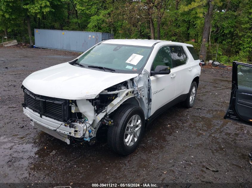 2023 Chevrolet Traverse Fwd Ls VIN: 1GNERFKW8PJ149199 Lot: 39411212