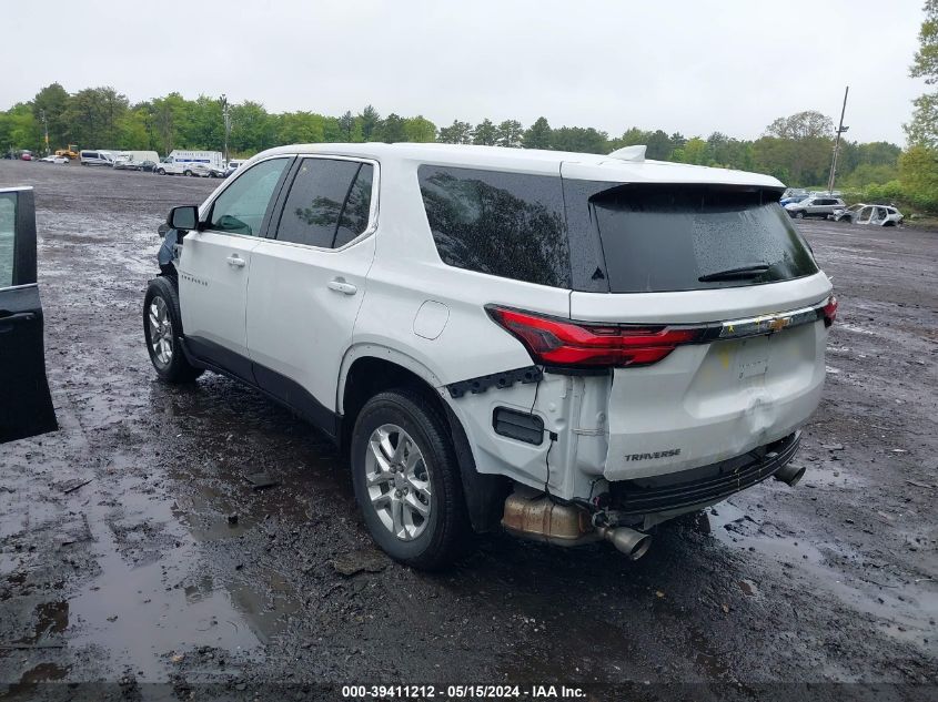 2023 Chevrolet Traverse Fwd Ls VIN: 1GNERFKW8PJ149199 Lot: 39411212