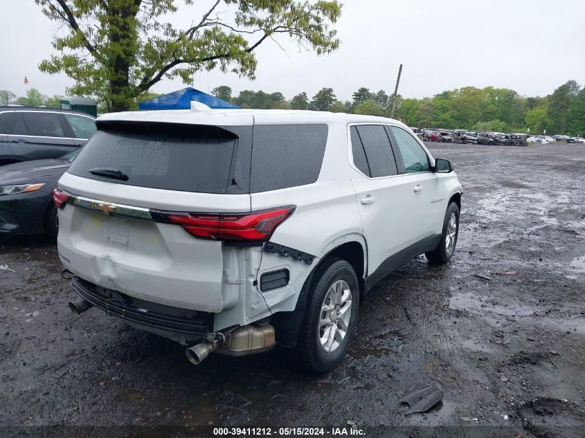 2023 Chevrolet Traverse Fwd Ls VIN: 1GNERFKW8PJ149199 Lot: 39411212