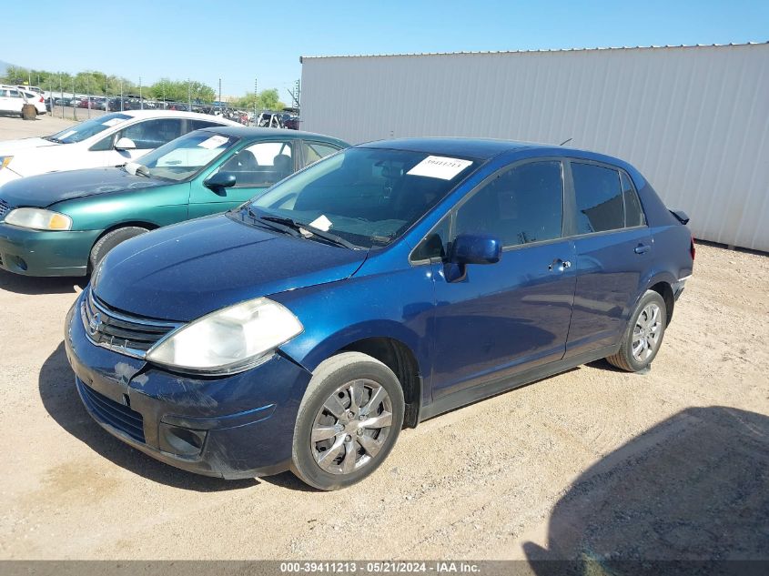 2010 Nissan Versa 1.8S VIN: 3N1BC1AP4AL420403 Lot: 39411213