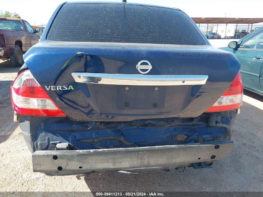 2010 Nissan Versa 1.8S VIN: 3N1BC1AP4AL420403 Lot: 39411213