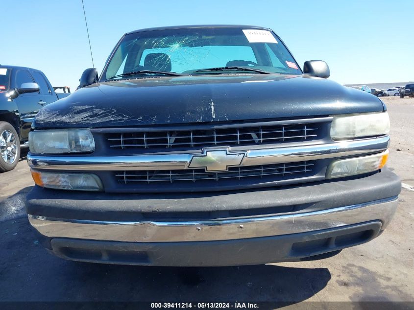 2002 Chevrolet Silverado 1500 VIN: 1GCEC14W92Z216736 Lot: 39411214