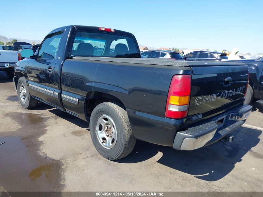 2002 Chevrolet Silverado 1500 VIN: 1GCEC14W92Z216736 Lot: 39411214