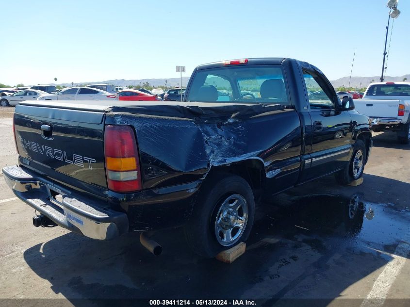 2002 Chevrolet Silverado 1500 VIN: 1GCEC14W92Z216736 Lot: 39411214