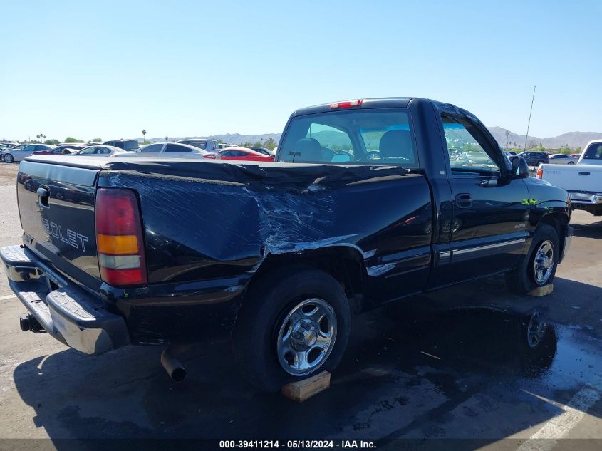 2002 Chevrolet Silverado 1500 VIN: 1GCEC14W92Z216736 Lot: 39411214