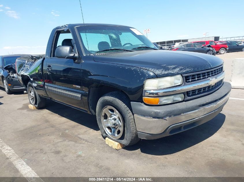 2002 Chevrolet Silverado 1500 VIN: 1GCEC14W92Z216736 Lot: 39411214