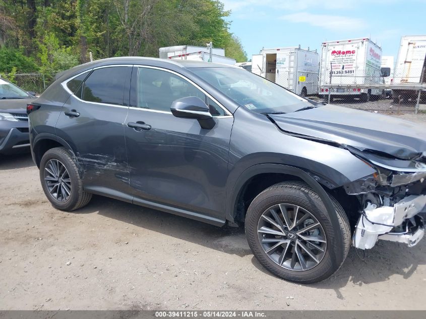 2022 Lexus Nx 350 Premium VIN: 2T2GGCEZ4NC006265 Lot: 39411215