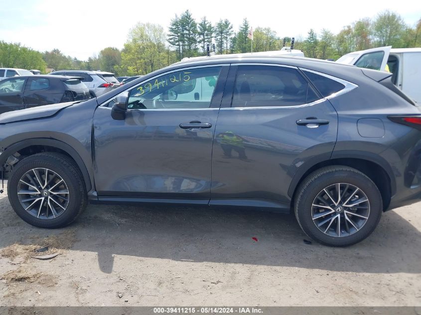 2022 Lexus Nx 350 Premium VIN: 2T2GGCEZ4NC006265 Lot: 39411215