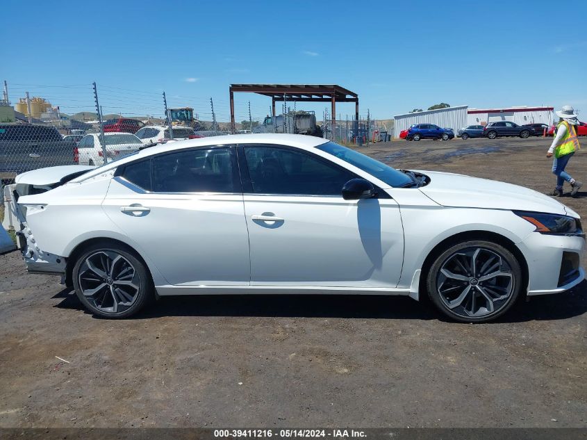 2023 Nissan Altima Sr Fwd VIN: 1N4BL4CV9PN376696 Lot: 39411216