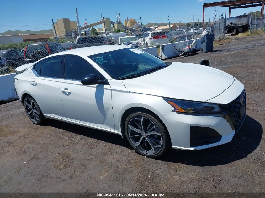 2023 Nissan Altima Sr Fwd VIN: 1N4BL4CV9PN376696 Lot: 39411216