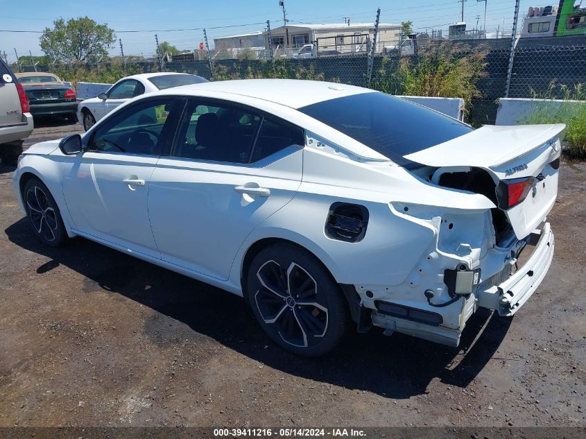 2023 Nissan Altima Sr Fwd VIN: 1N4BL4CV9PN376696 Lot: 39411216