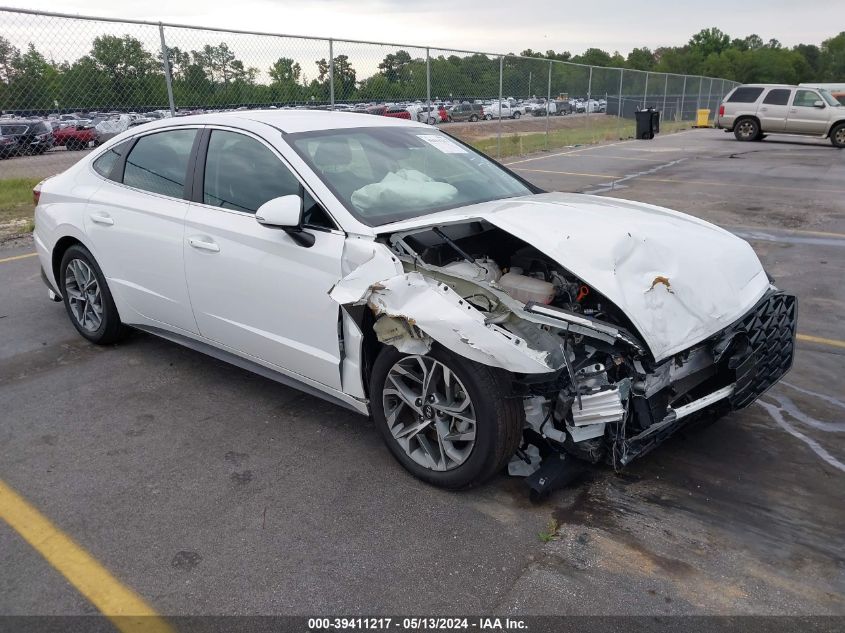 2023 Hyundai Sonata Sel VIN: KMHL64JA5PA340514 Lot: 39411217