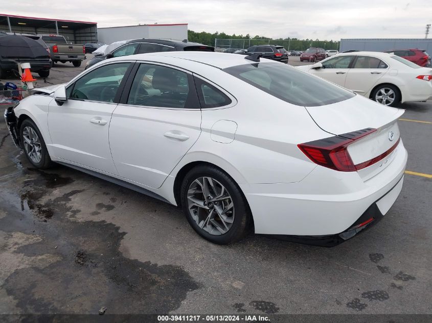 2023 Hyundai Sonata Sel VIN: KMHL64JA5PA340514 Lot: 39411217