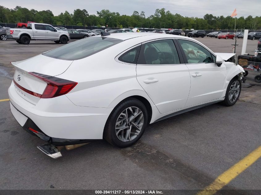 2023 Hyundai Sonata Sel VIN: KMHL64JA5PA340514 Lot: 39411217