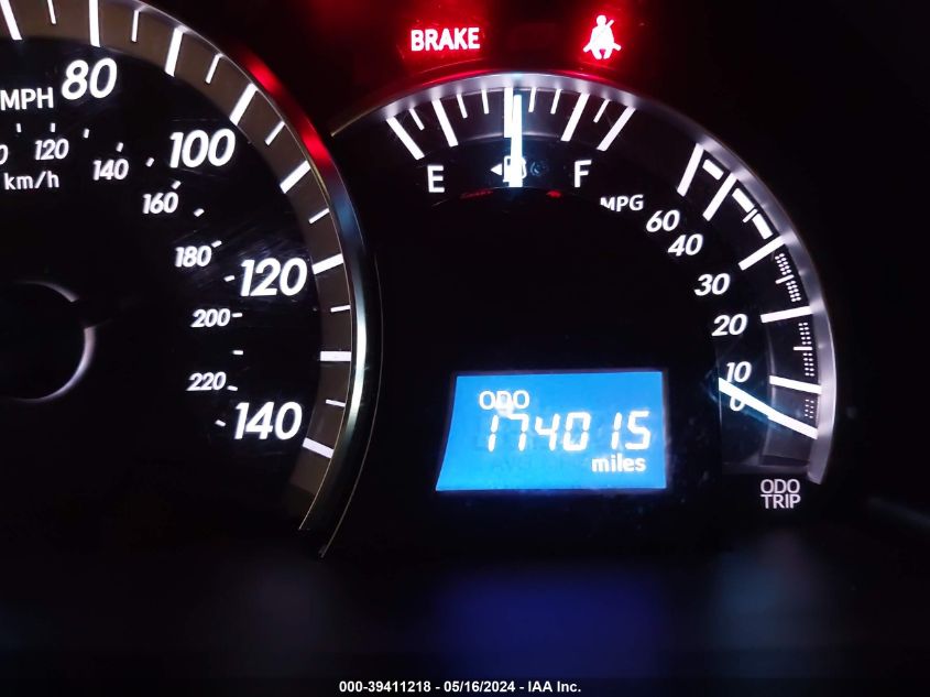 2012 Toyota Camry Se/Xle VIN: 4T1BK1FK2CU007333 Lot: 39411218