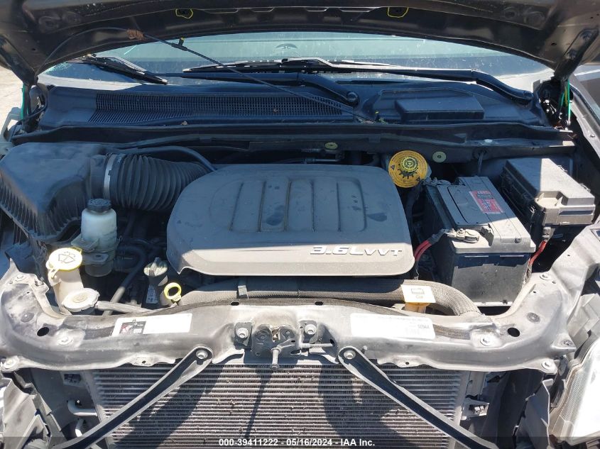 2016 Chrysler Town & Country Touring VIN: 2C4RC1BG4GR208431 Lot: 39411222