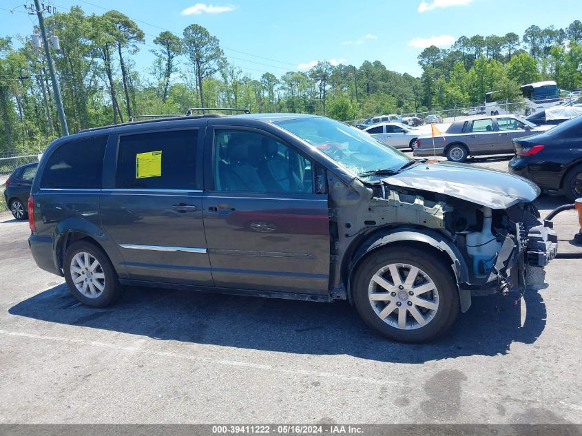 2016 Chrysler Town & Country Touring VIN: 2C4RC1BG4GR208431 Lot: 39411222