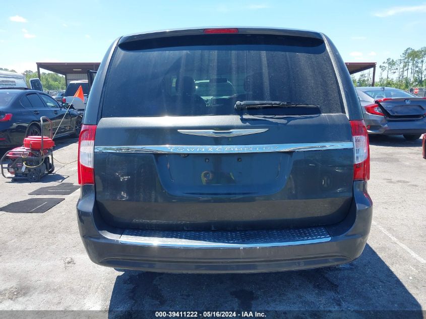 2016 Chrysler Town & Country Touring VIN: 2C4RC1BG4GR208431 Lot: 39411222