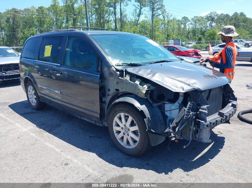 2016 Chrysler Town & Country Touring VIN: 2C4RC1BG4GR208431 Lot: 39411222