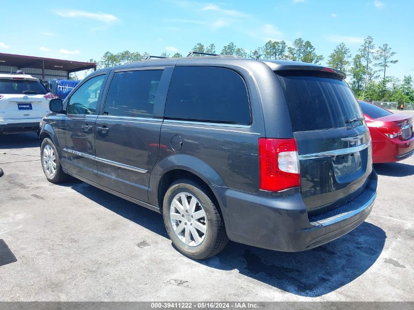 2016 Chrysler Town & Country Touring VIN: 2C4RC1BG4GR208431 Lot: 39411222