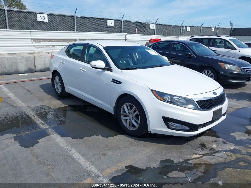 2012 Kia Optima Lx VIN: 5XXGM4A70CG083034 Lot: 39411225