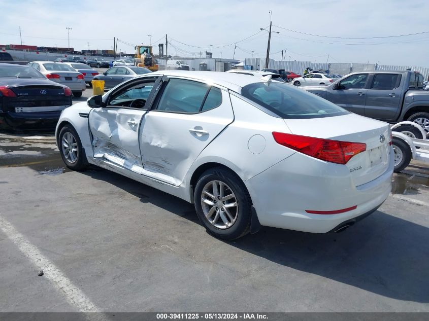 2012 Kia Optima Lx VIN: 5XXGM4A70CG083034 Lot: 39411225