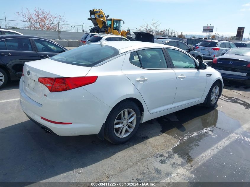 2012 Kia Optima Lx VIN: 5XXGM4A70CG083034 Lot: 39411225