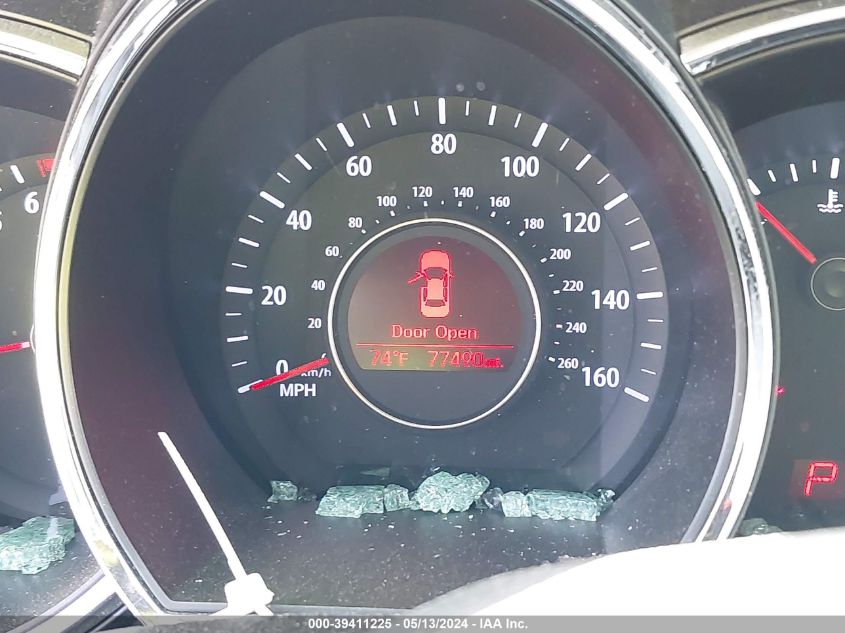 2012 Kia Optima Lx VIN: 5XXGM4A70CG083034 Lot: 39411225