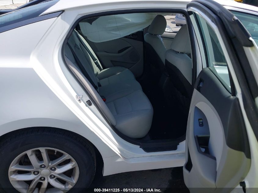 2012 Kia Optima Lx VIN: 5XXGM4A70CG083034 Lot: 39411225