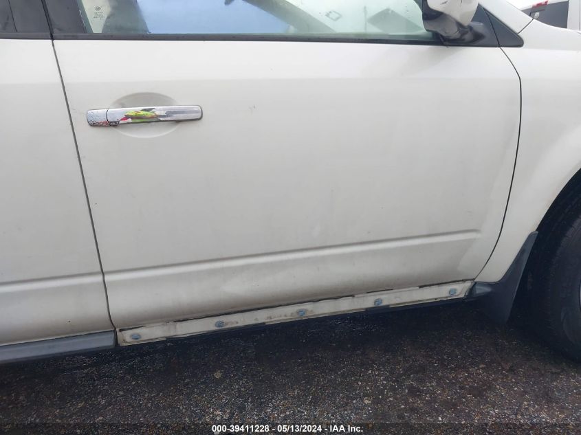 2006 Nissan Murano S VIN: JN8AZ08T46W407161 Lot: 39411228