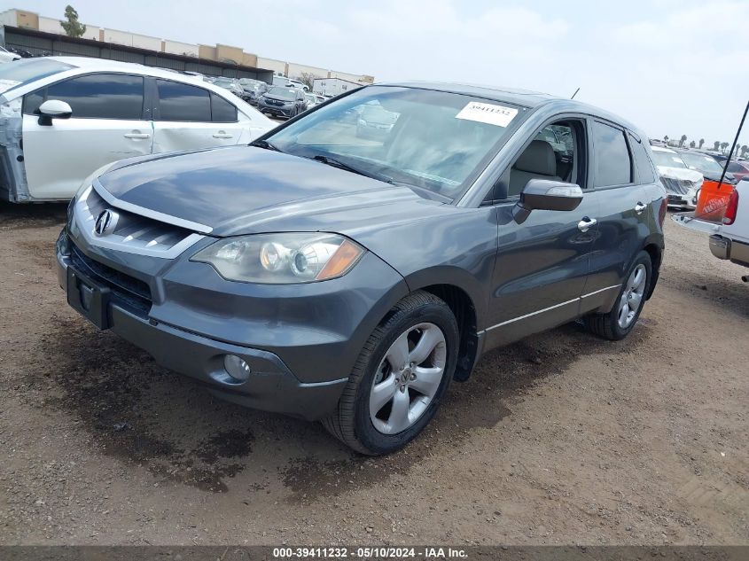 2008 Acura Rdx VIN: 5J8TB18298A007247 Lot: 39411232