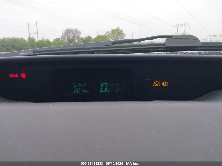 2005 Toyota Prius VIN: JTDKB20U053003858 Lot: 39411233