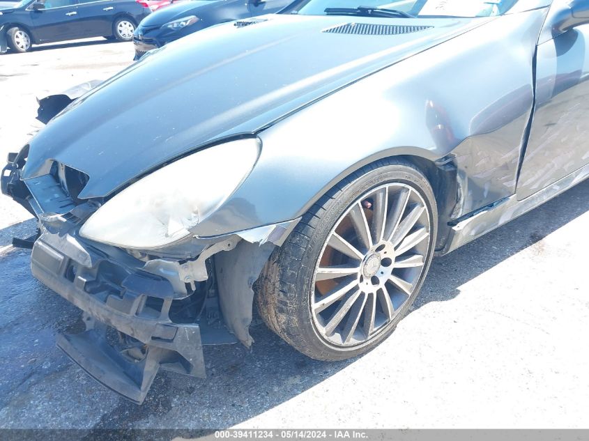 2007 Mercedes-Benz Slk 280 VIN: WDBWK54F27F149922 Lot: 39411234