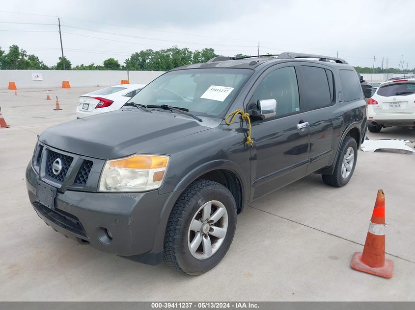 2008 Nissan Armada Se VIN: 5N1BA08D08N628812 Lot: 39411237