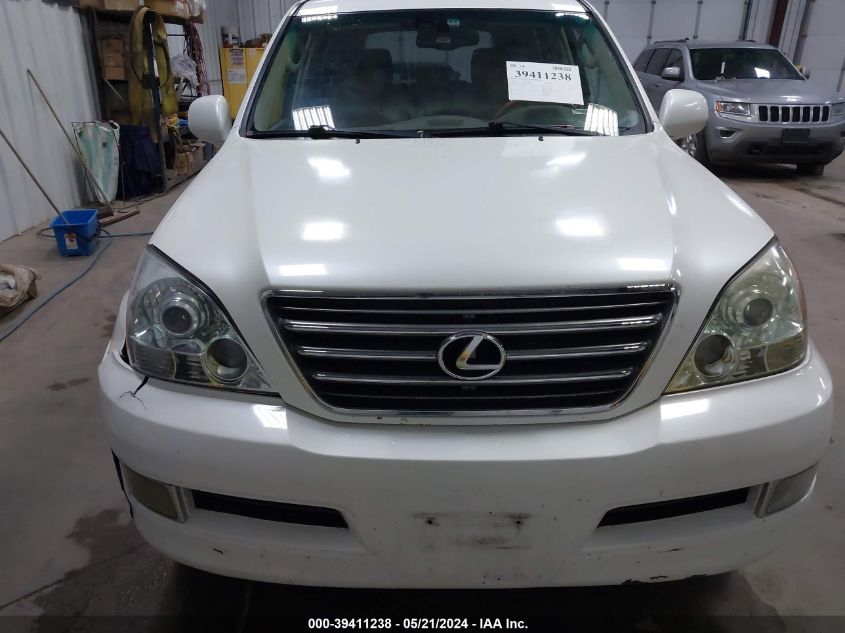 2005 Lexus Gx 470 VIN: JTJBT20X350078690 Lot: 39411238