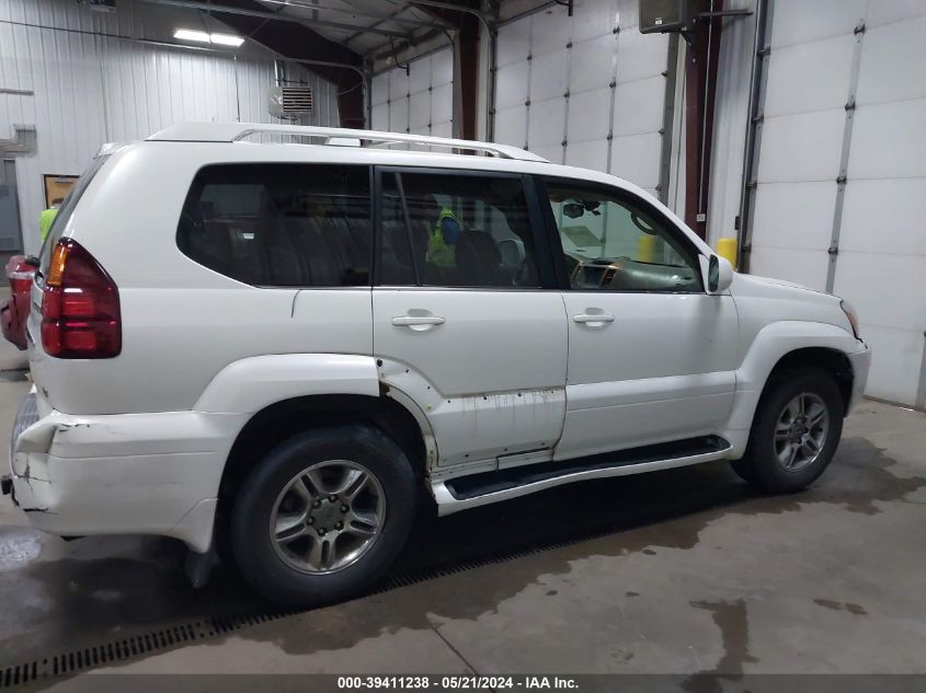 2005 Lexus Gx 470 VIN: JTJBT20X350078690 Lot: 39411238
