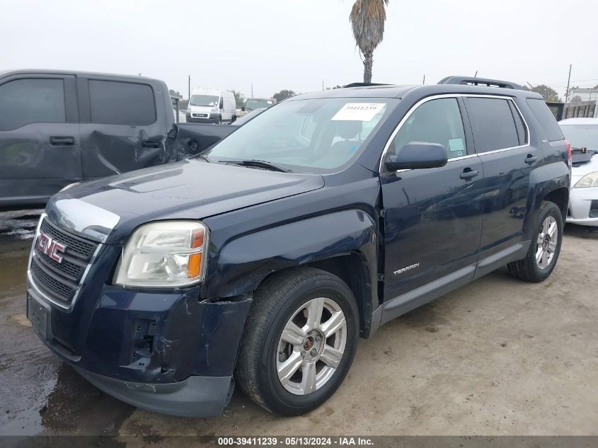 2015 GMC Terrain Slt-1 VIN: 2GKALSEK1F6203453 Lot: 39411239