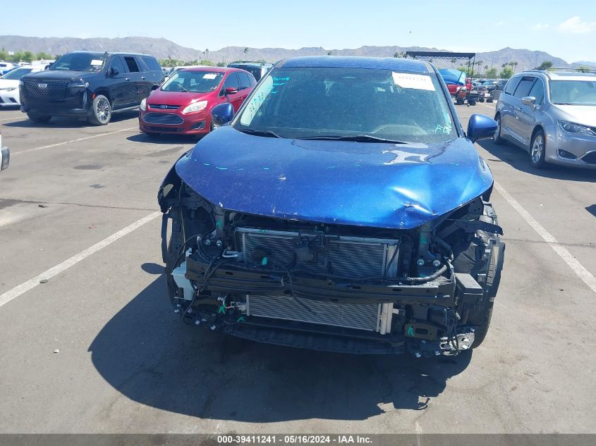 2021 Nissan Rogue Sv Fwd VIN: 5N1AT3BA3MC789120 Lot: 39411241