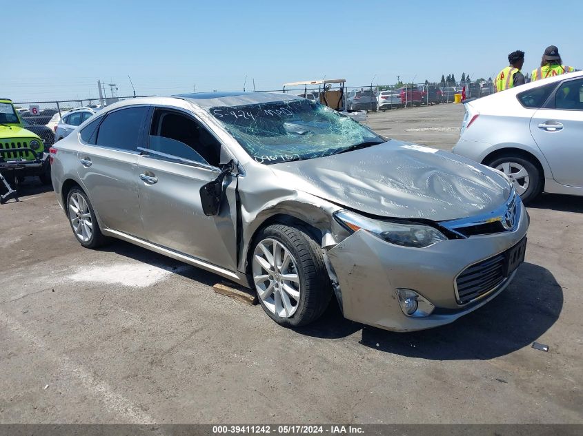 2014 Toyota Avalon Limited VIN: 4T1BK1EB9EU096967 Lot: 39411242