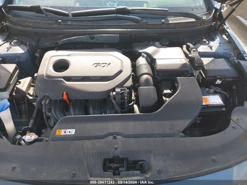 2015 Hyundai Sonata Sport VIN: 5NPE34AF6FH074137 Lot: 39411243