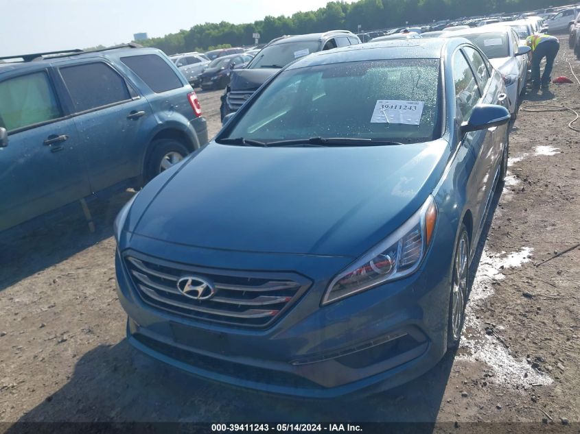 2015 Hyundai Sonata Sport VIN: 5NPE34AF6FH074137 Lot: 39411243