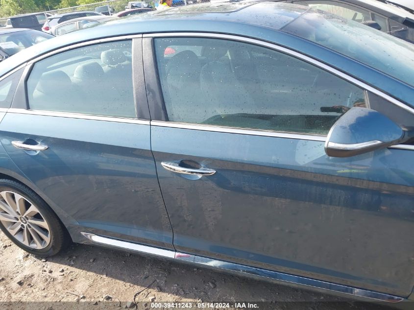 2015 Hyundai Sonata Sport VIN: 5NPE34AF6FH074137 Lot: 39411243