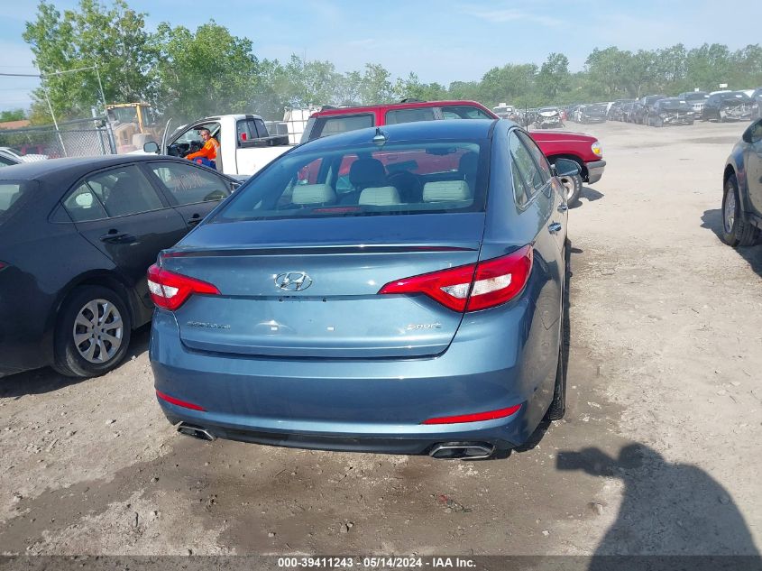 2015 Hyundai Sonata Sport VIN: 5NPE34AF6FH074137 Lot: 39411243