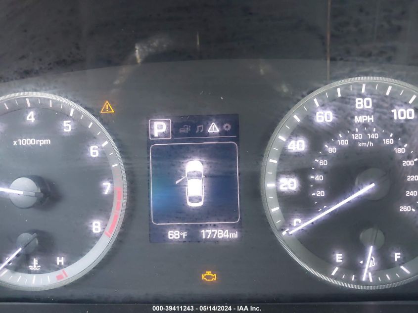 2015 Hyundai Sonata Sport VIN: 5NPE34AF6FH074137 Lot: 39411243