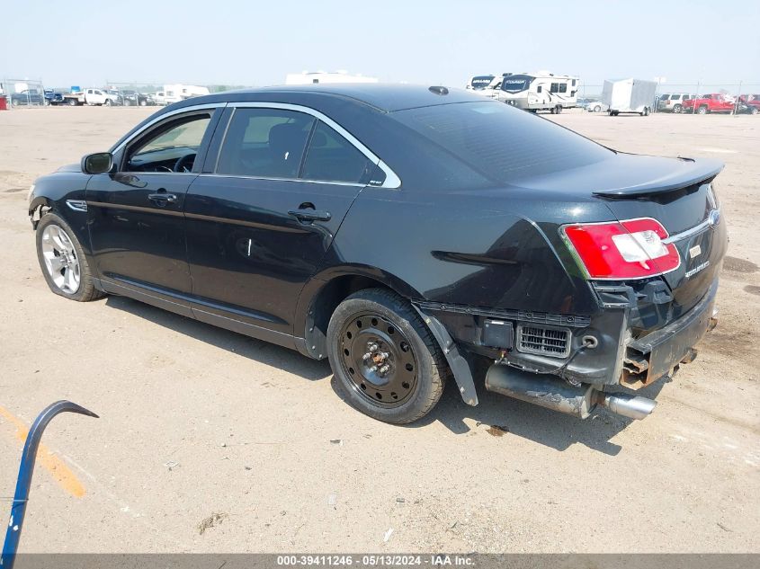 2010 Ford Taurus Sho VIN: 1FAHP2KT6AG106288 Lot: 39411246